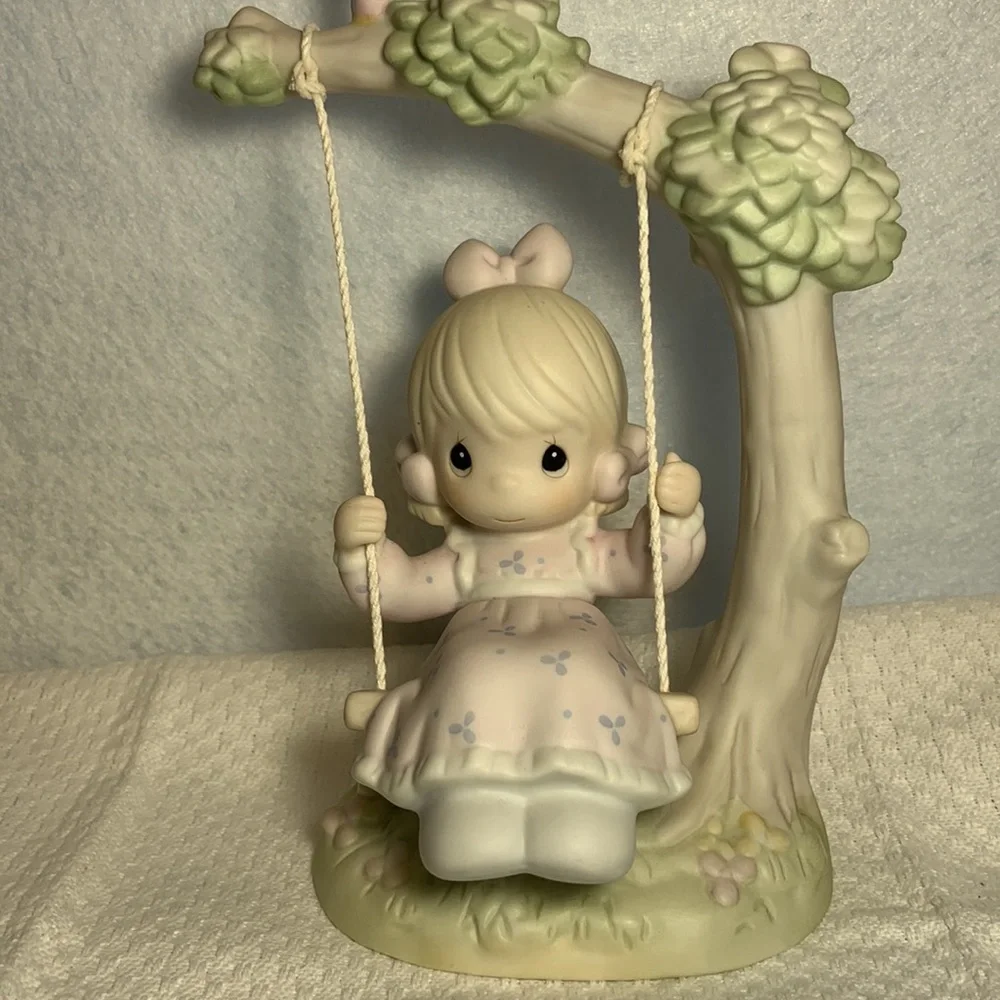 Precious Moments Vintage - My Warmest Thoughts Are You 1991 - Picture 2 of 4